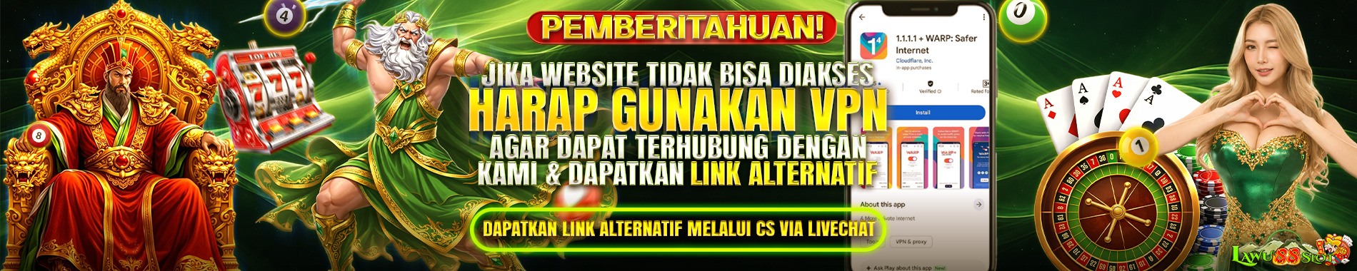 PROMO PULSA TANPA POTONGAN LAWU88SLOT
